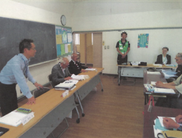 6月11日 学校運営協議会 | 八王子中学校ブログ