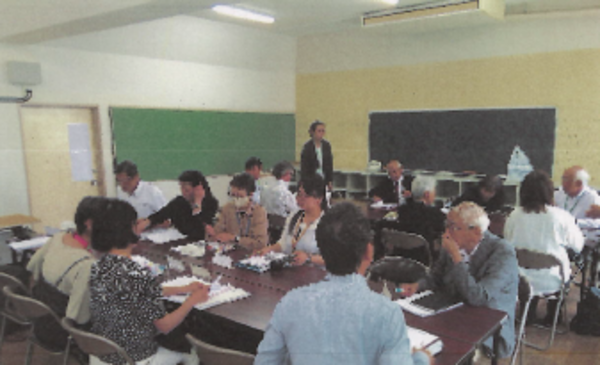6月11日 学校運営協議会 | 八王子中学校ブログ